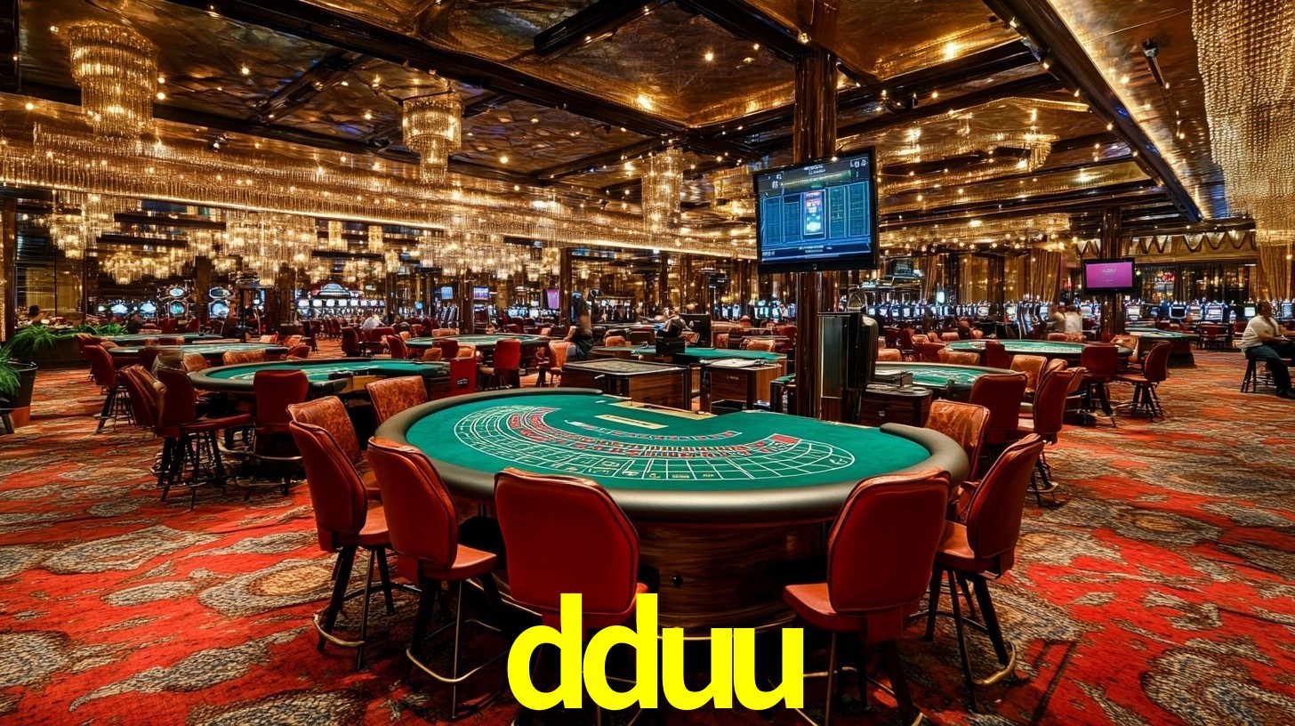 dduu: Seu Cassino Premiado com Pagamentos Rápidos