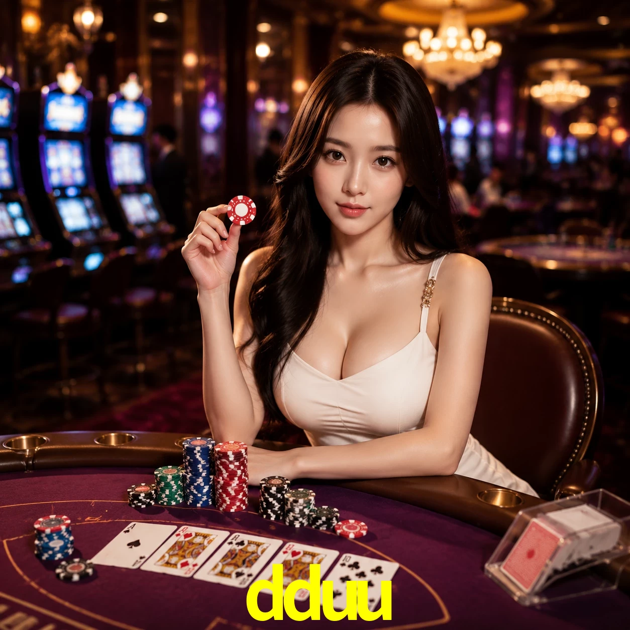 Cassino ao vivo dduu dealers